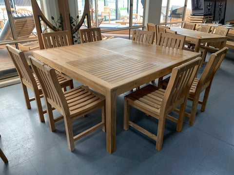 Deluxe Square Dining Tables
