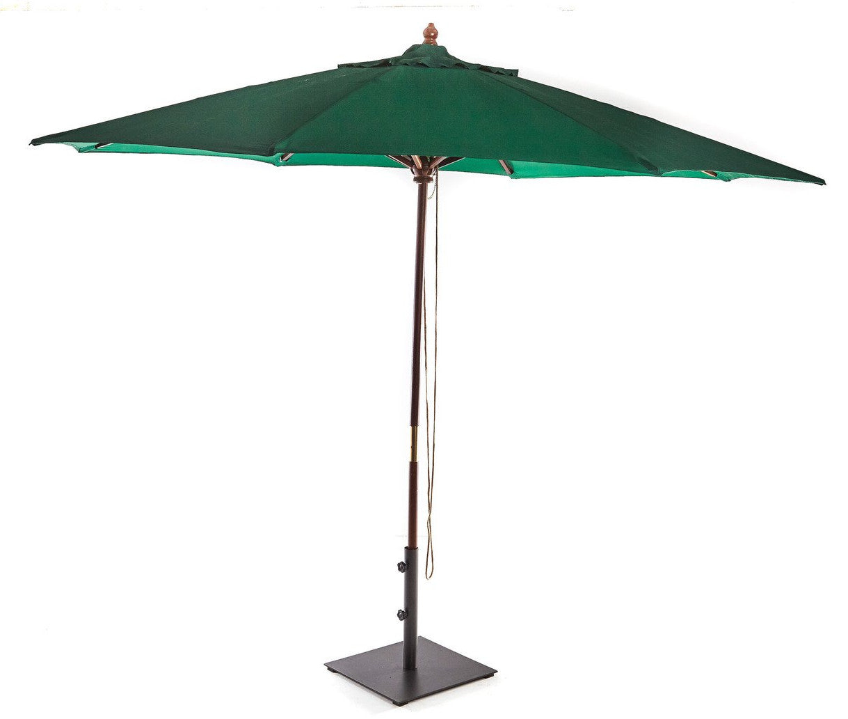 Green Market Umbrella - The Teak Place 