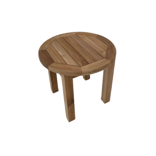 Round Teak Coffee Table