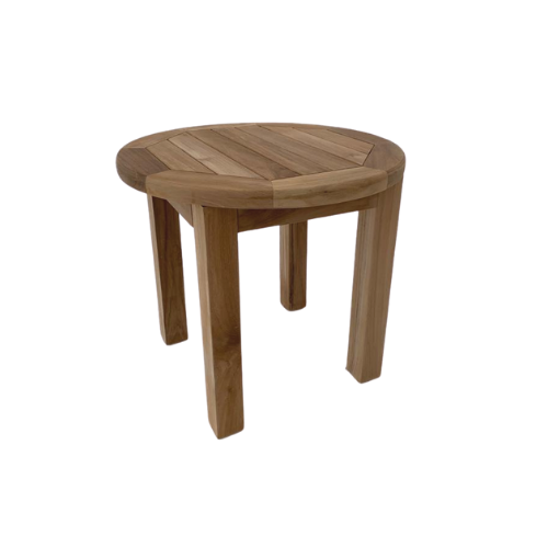 Round Teak Coffee Table