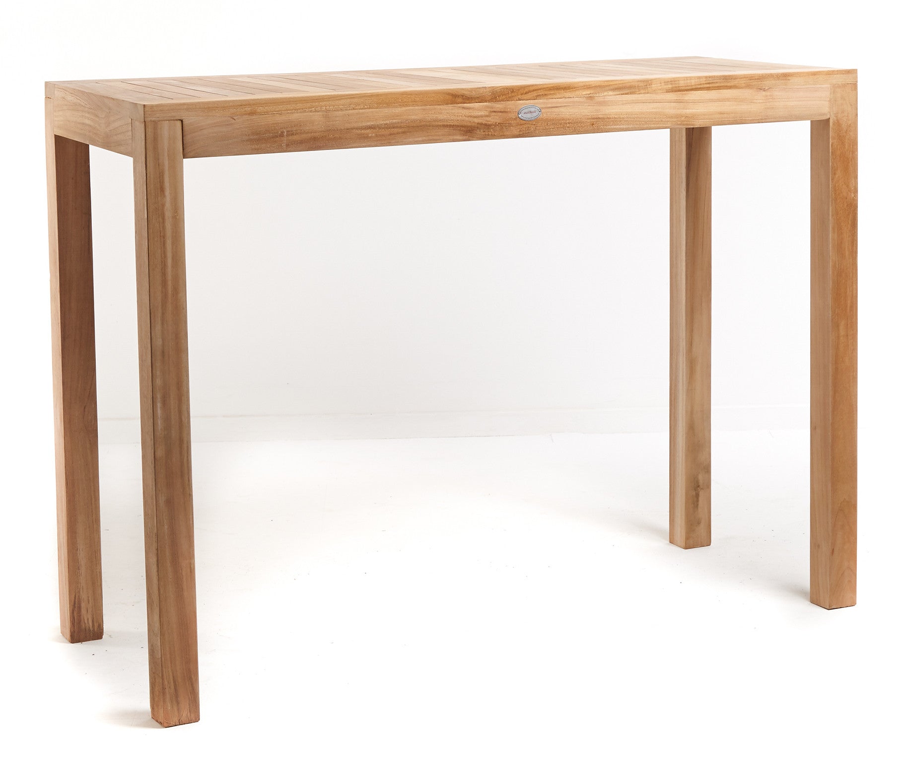 Teak bar table deals