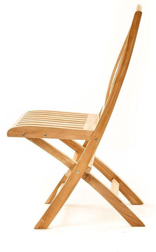 Vivienne Folding Chair - THE TEAK PLACE