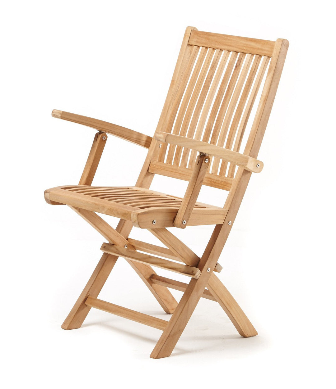 Leo Folding Armchair - THE TEAK PLACE