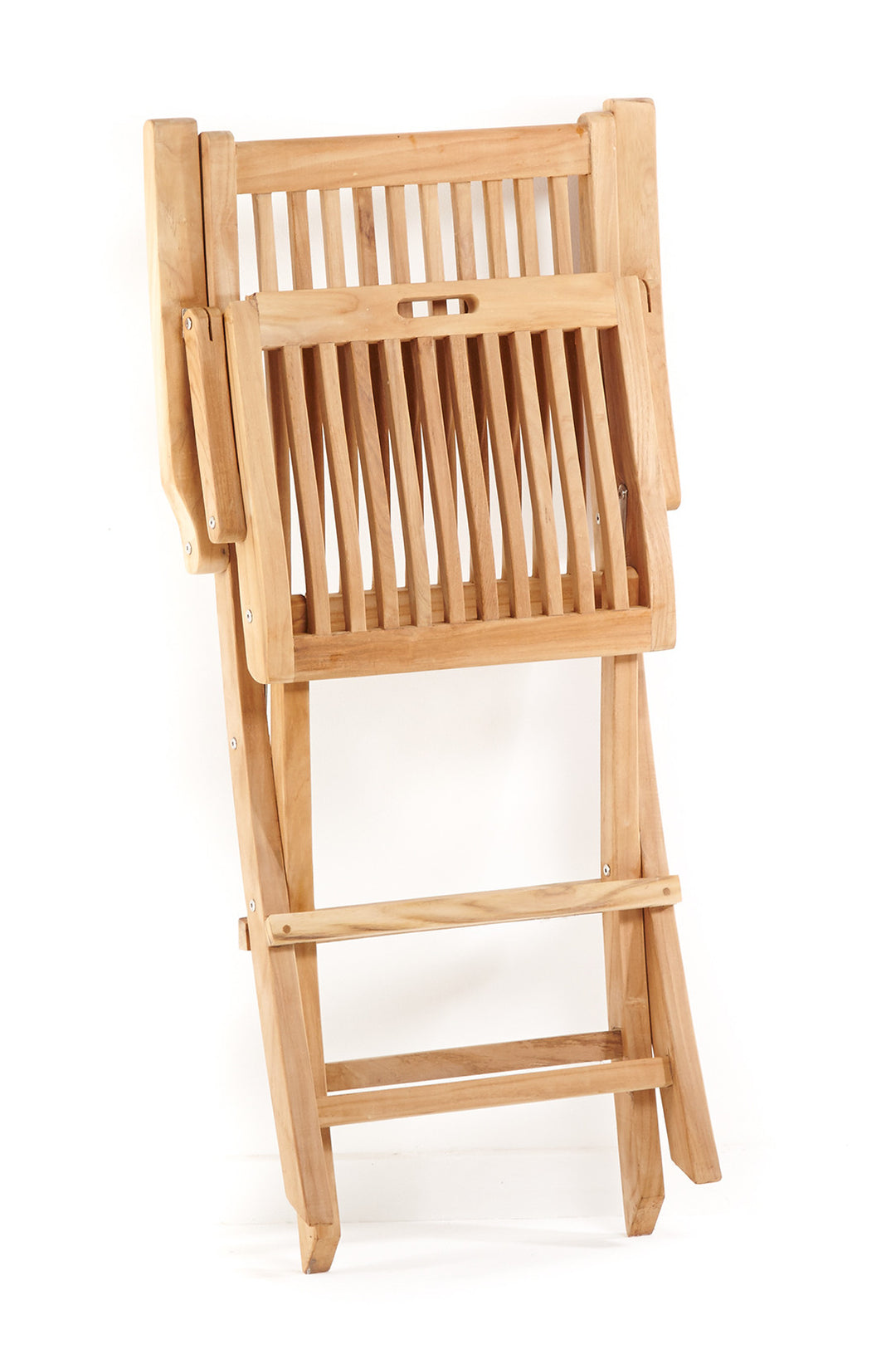 Leo Folding Armchair - THE TEAK PLACE