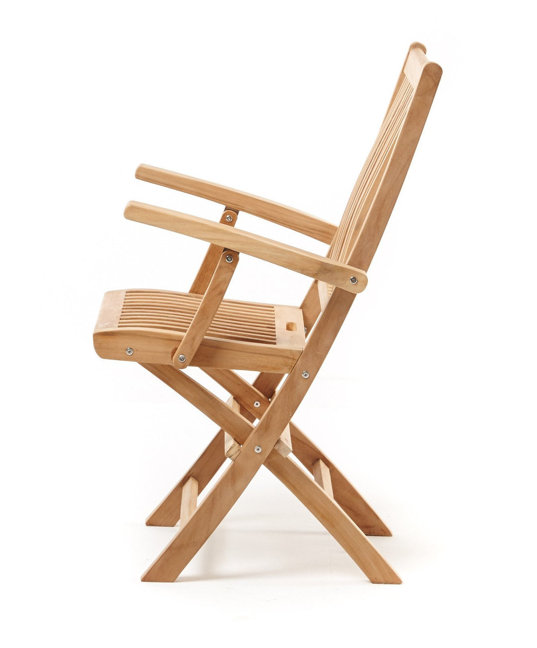 Leo Folding Armchair - THE TEAK PLACE