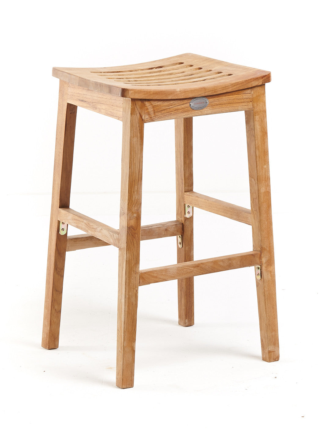 Square Bar Stools - The Teak Place 