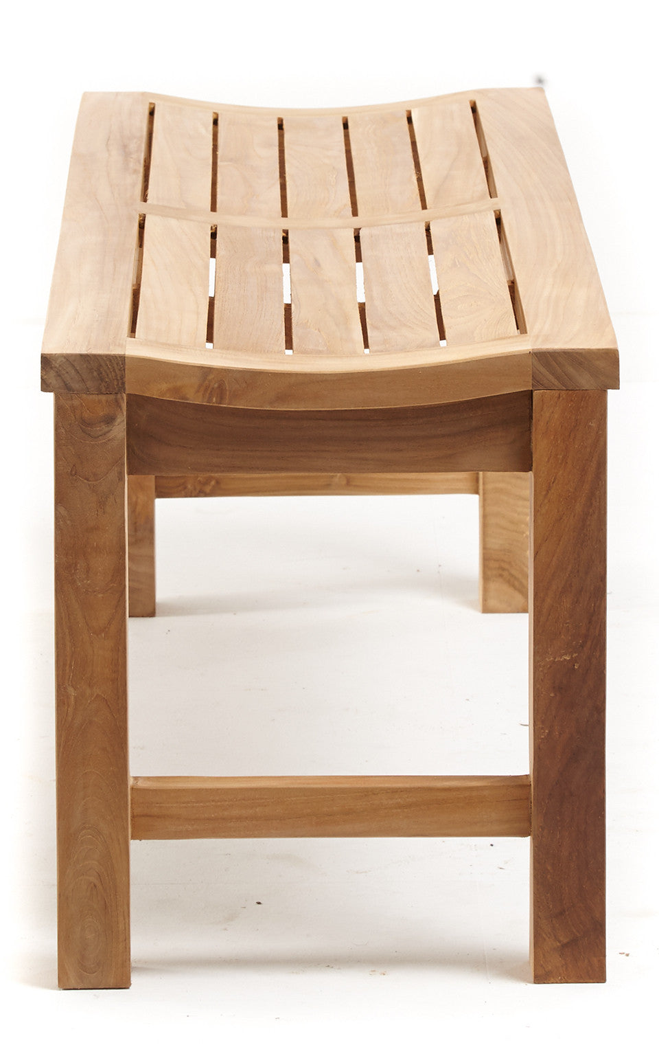 Vivienne Straight Leg Bench - THE TEAK PLACE